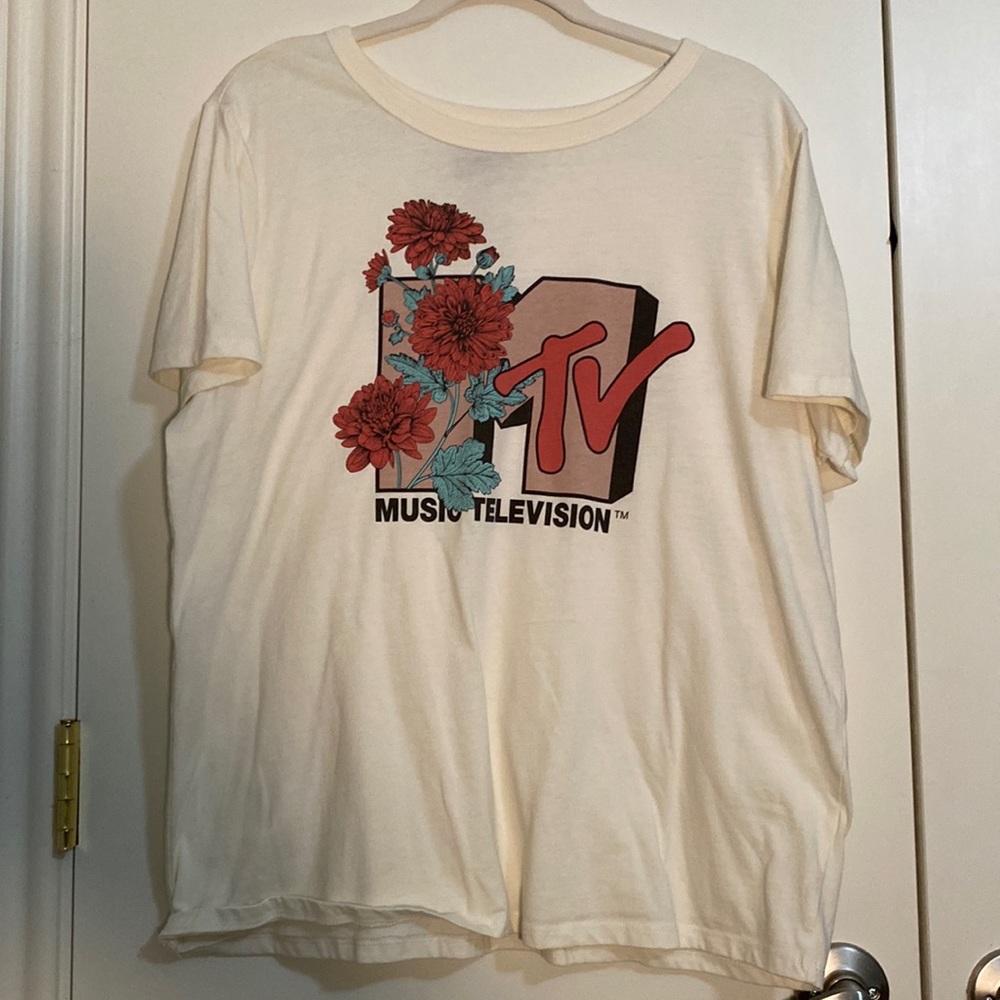 MTV Graphic Tee | Size XXL